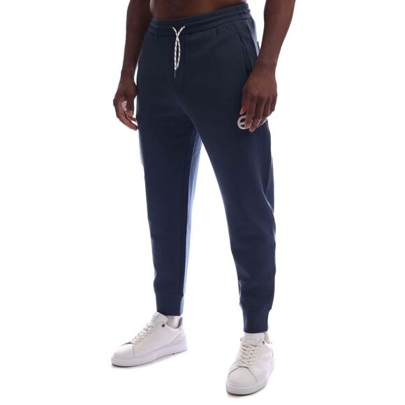 Emporio Armani Mens Jersey Sweatpants / Dark Blue